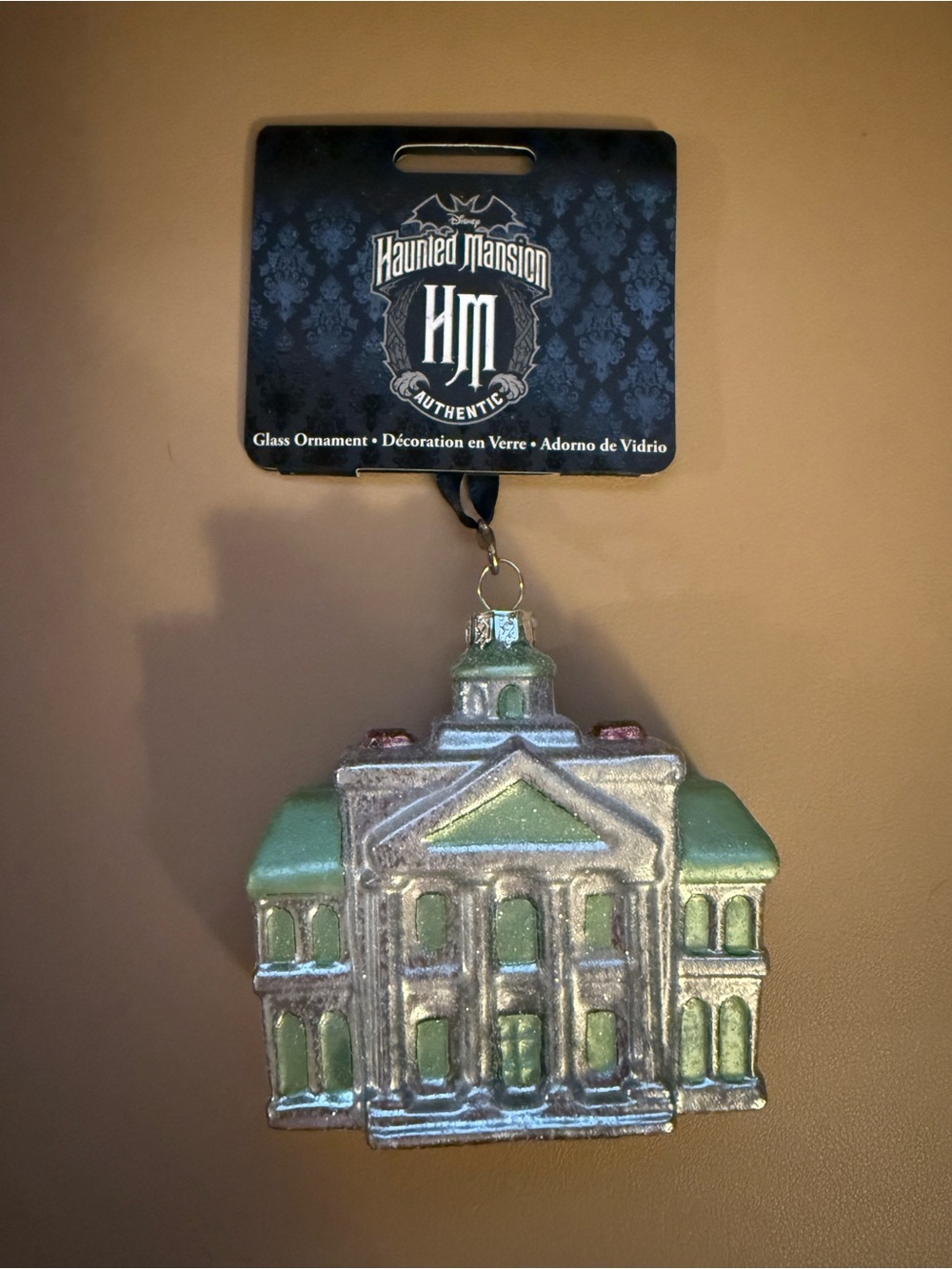 Disney The Haunted Mansion Authentic Glass Ornament 🎃👻